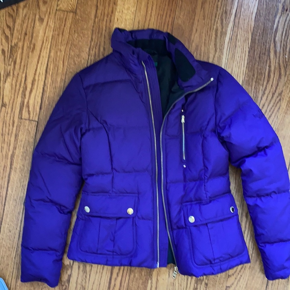 Lauren Ralph Lauren Down Puffer Jacket Gem